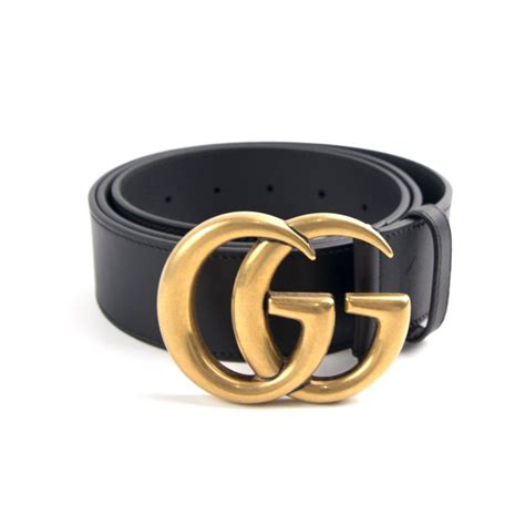 gucci belt white and gold gg|Gucci belt with black buckle.